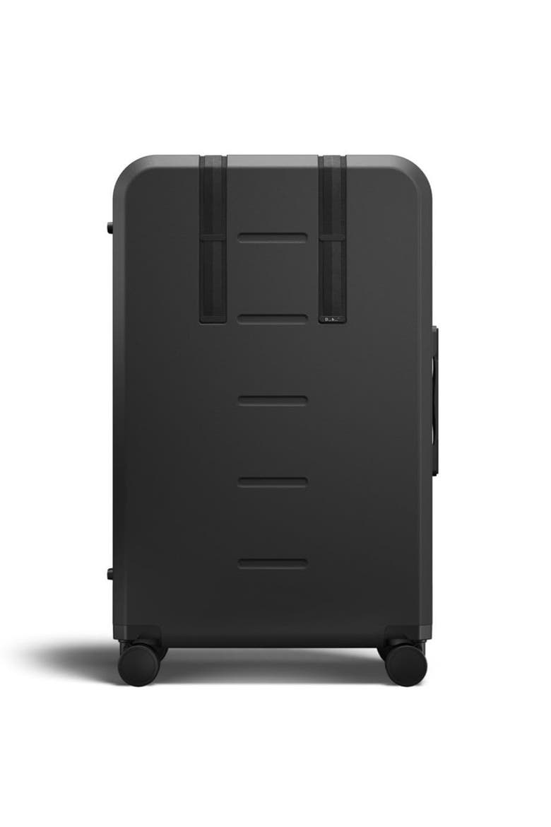 Ramverk Compact Hard-Shell 31 Inch Checked Luggage Spinner With Zipper, Alternate, color, Black Out