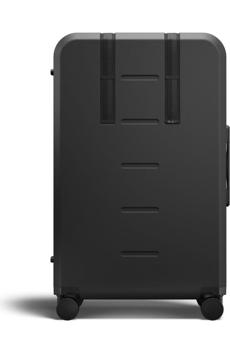 D_b_ Ramverk Compact Hard-Shell 31 Inch Checked Luggage Spinner With Zipper, Alternate, color, Black Out