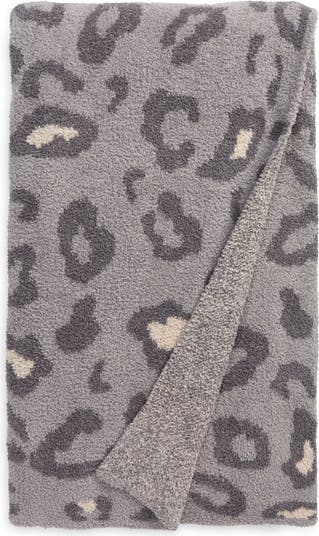 Cashmere Barefoot Dreams Leopard Blanket Dupe Barefoot Dreams