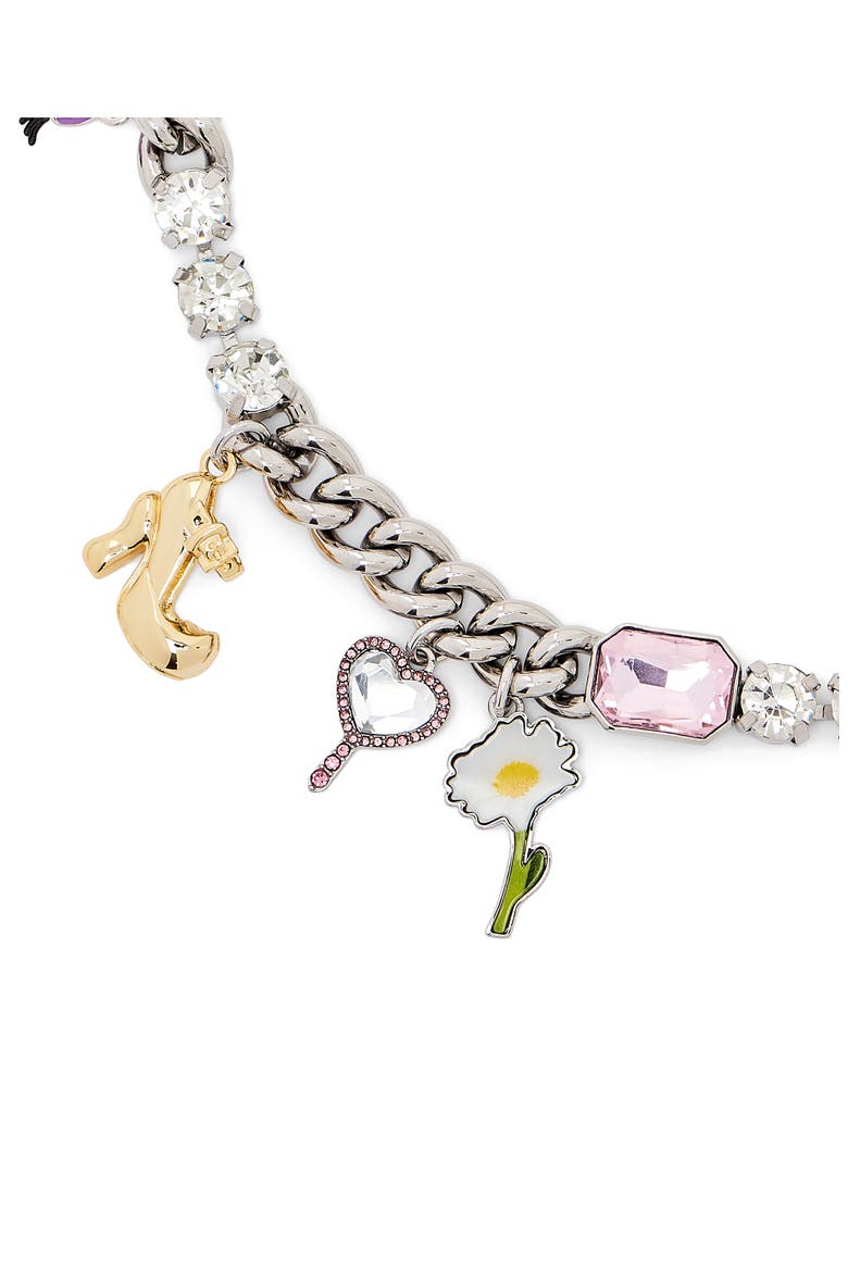 Dollhouse Charm Necklace, Alternate, color, SILVER MULTI