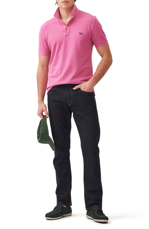 Rodd & Gunn The Gunn Slim Fit Polo Shirt In Pink