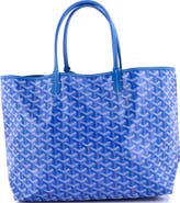 Pre-Owned Goyard Saint Louis Tote Coated Canvas PM