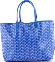 Pre-Owned Goyard Saint Louis Tote Coated Canvas PM