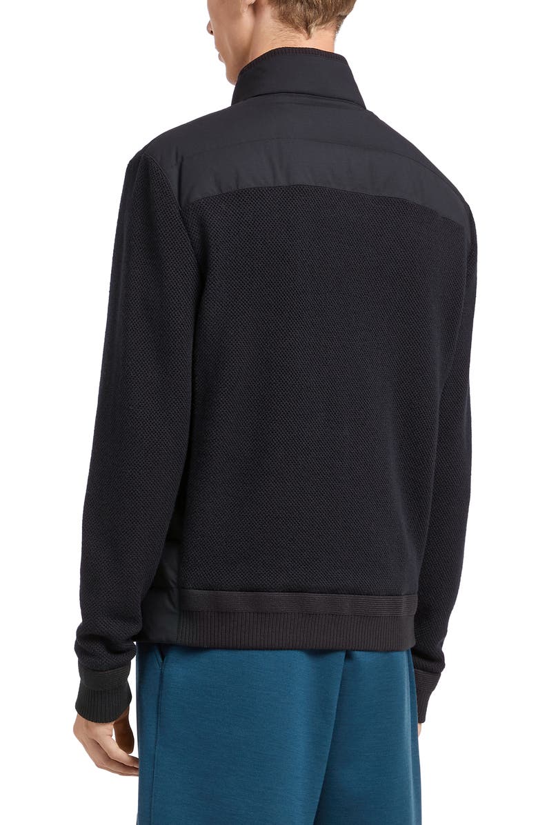 ZEGNA Trofeo<sup>™</sup> Elements Wool & Cotton Hybrid Down Jacket, Alternate, color, 