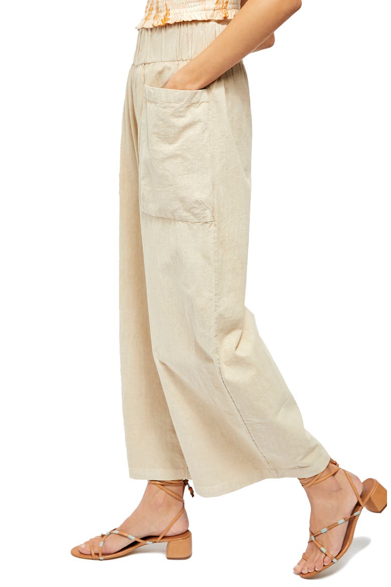 Cosmic Ways Wide Leg Pants, Alternate, color, AKOYA POLISH