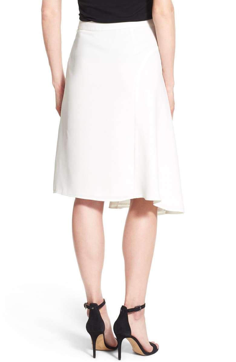 Vince Camuto Belted Wrap Skirt, Alternate, color, 