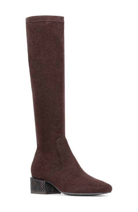 Avera Knee High Boot (Women) (Narrow Calf)