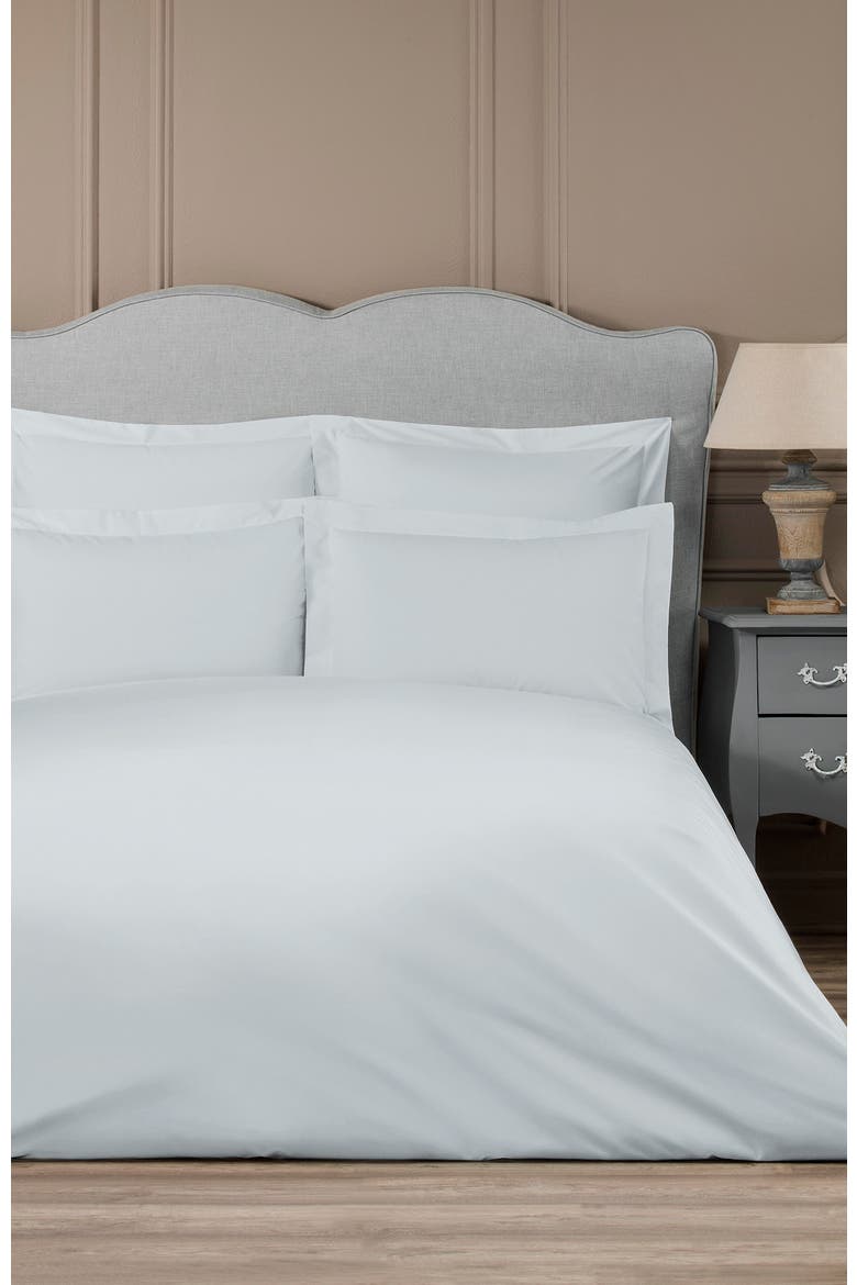 Royal Duvet Cover, Alternate, color, Light Blue