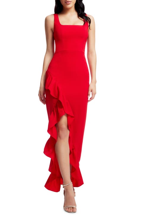 Red Prom Dresses Nordstrom