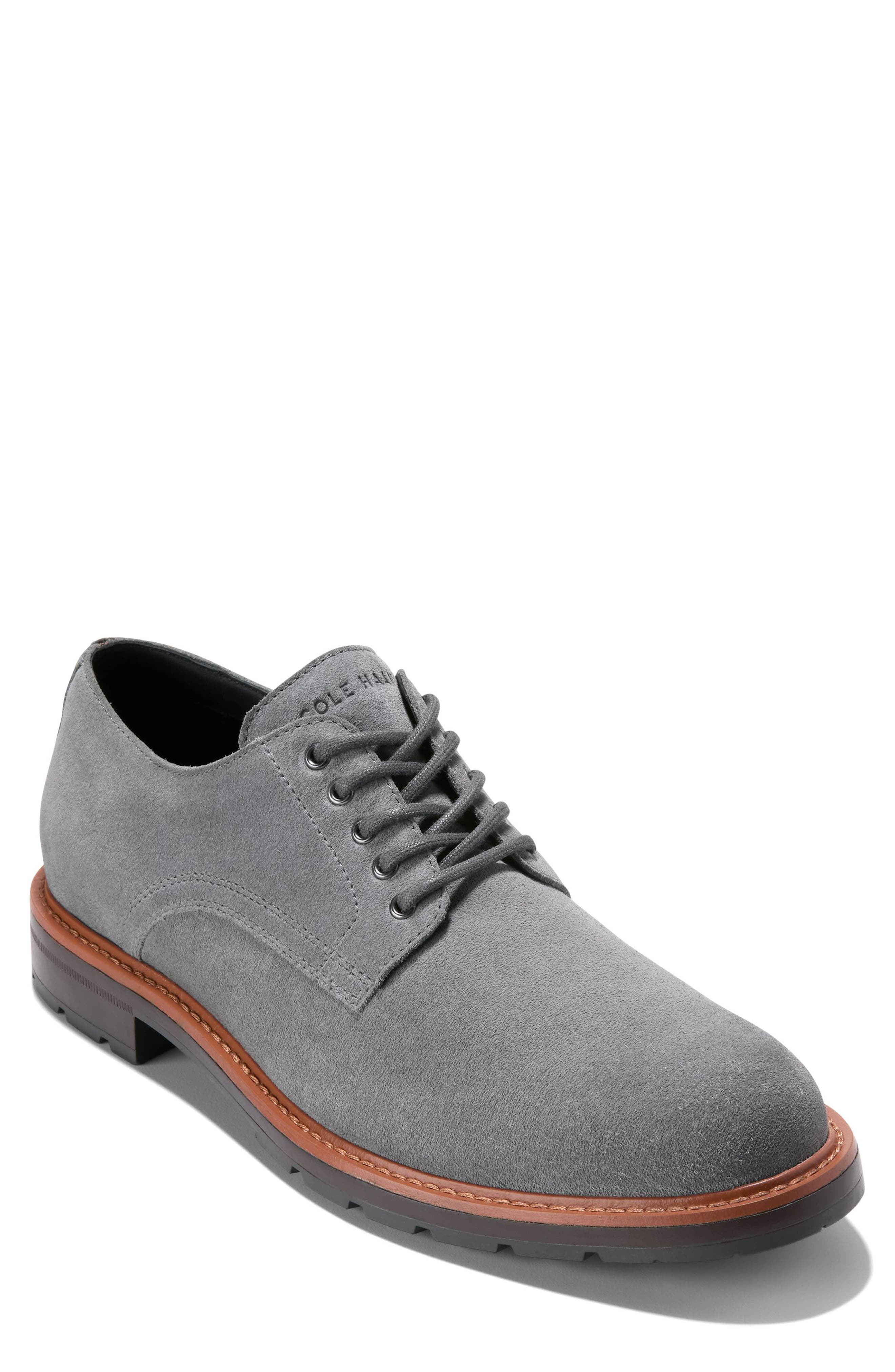 Cole Haan Chamberlain Grand Plain Toe Derby, Main, color, 