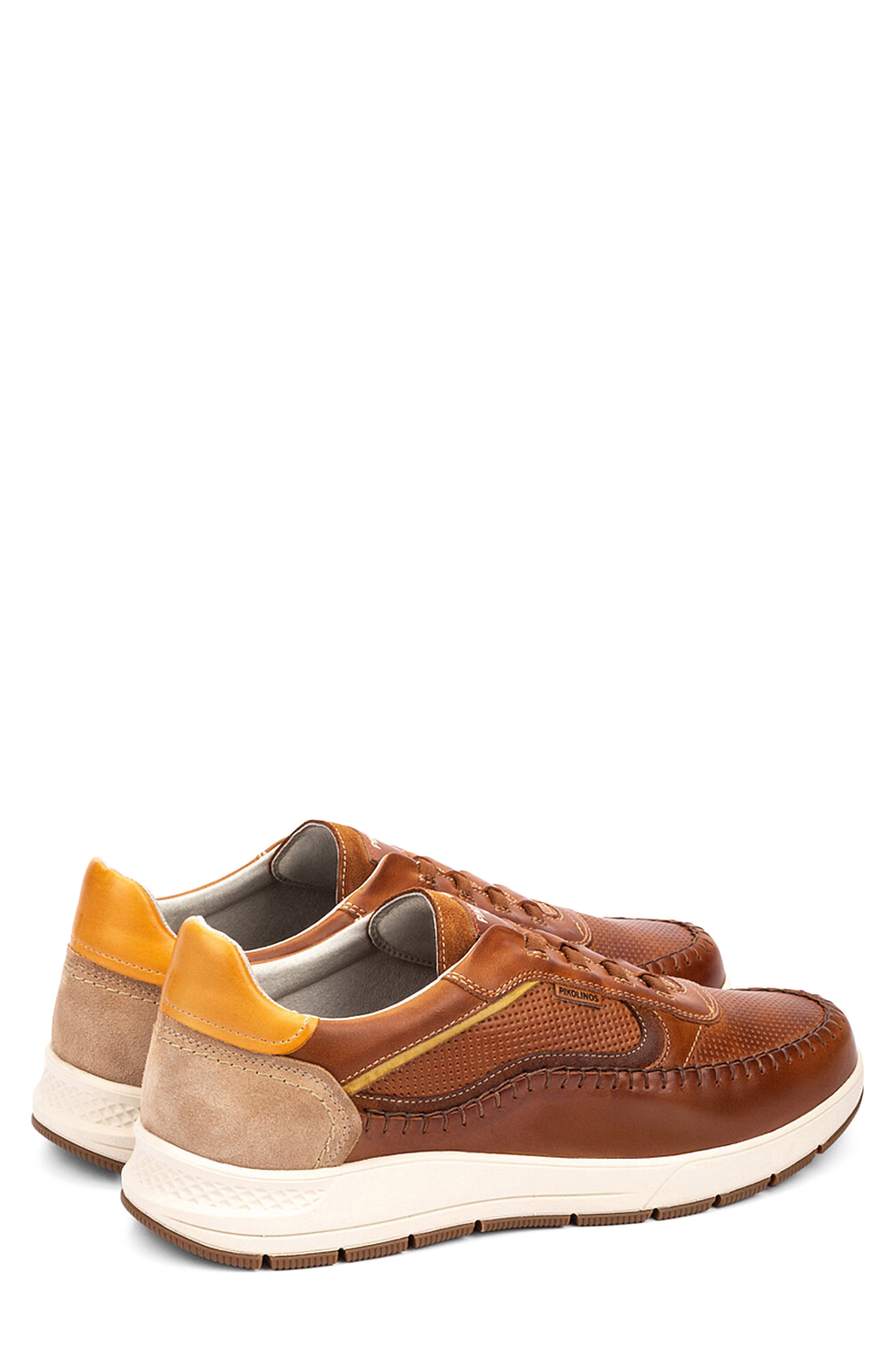 PIKOLINOS Salamanca Sneaker, Alternate, color, Cuero