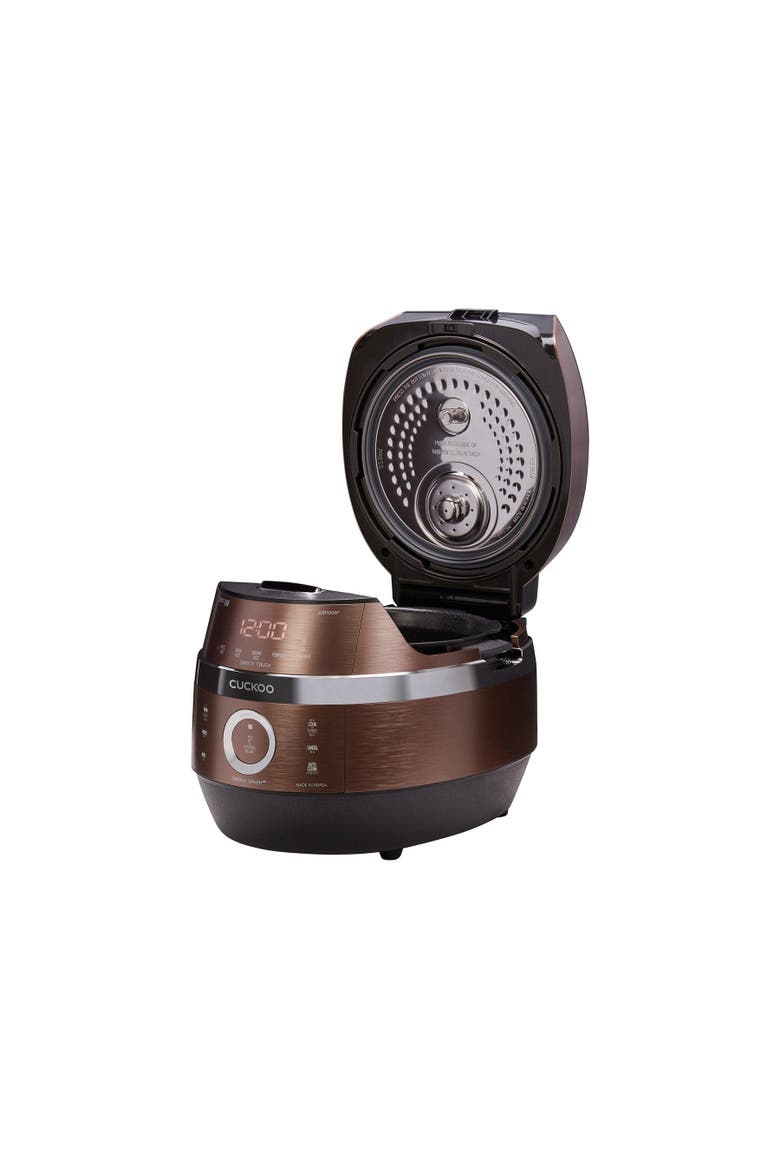 Heating Pressure Rice Cooker, Alternate, color, Black