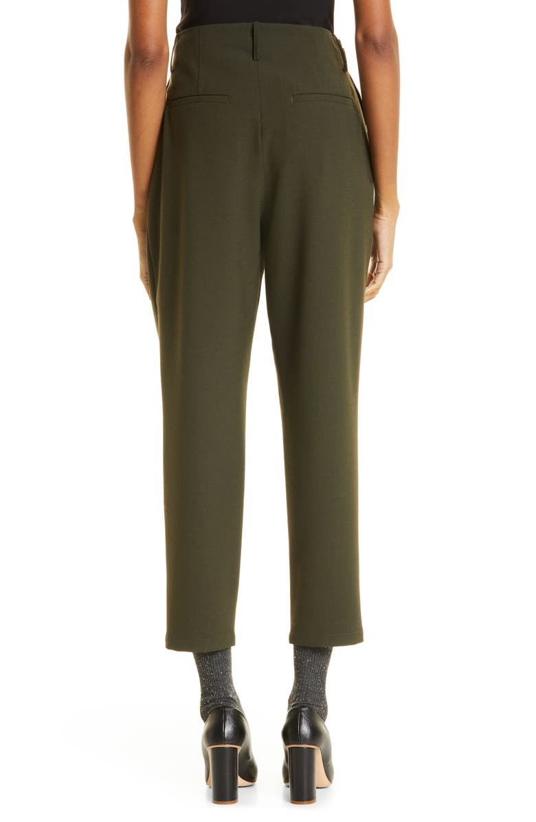 JASON WU Pleated Ankle Trousers, Alternate, color,