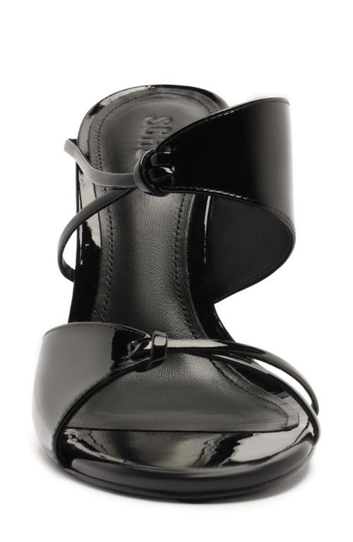 Schutz Jasmine Slide Sandal In Black