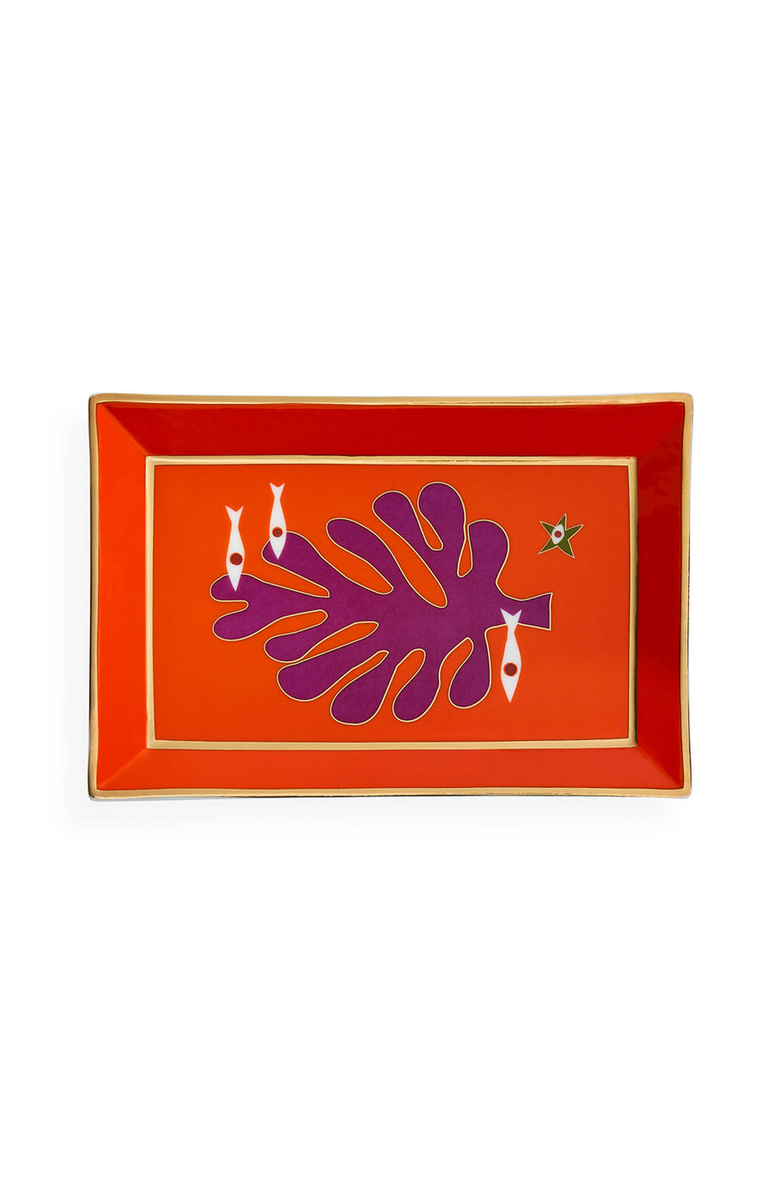Jonathan Adler Playa Rectangle Tray, Main, color,