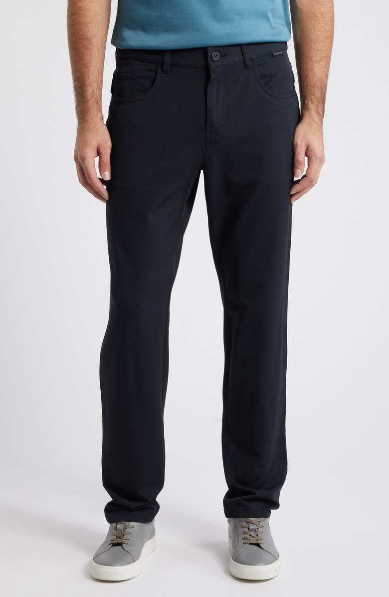 TravisMathew OTC Midweight Stretch Straight Leg Pants, Main, color, 