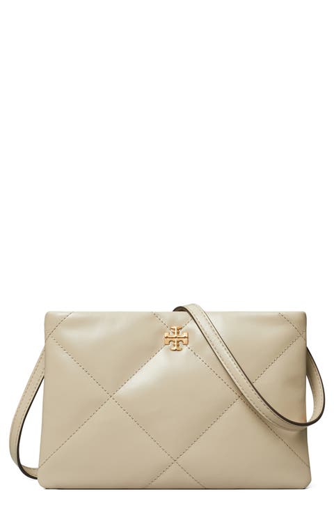 Kira Diamond Quilted Leather Crossbody Bag