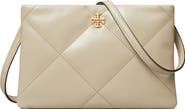 Tory Burch Kira Diamond Quilted Leather Crossbody Bag