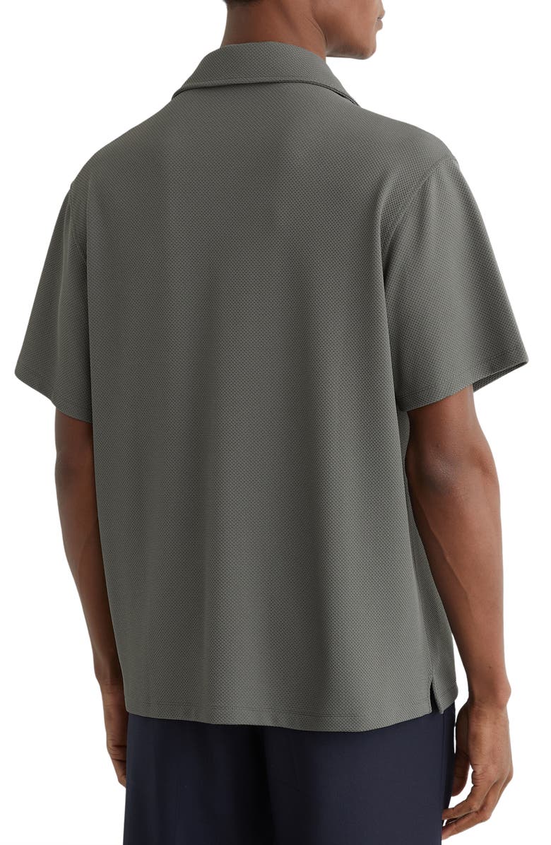 Reiss Cedric Camp Shirt, Alternate, color, Sage Green