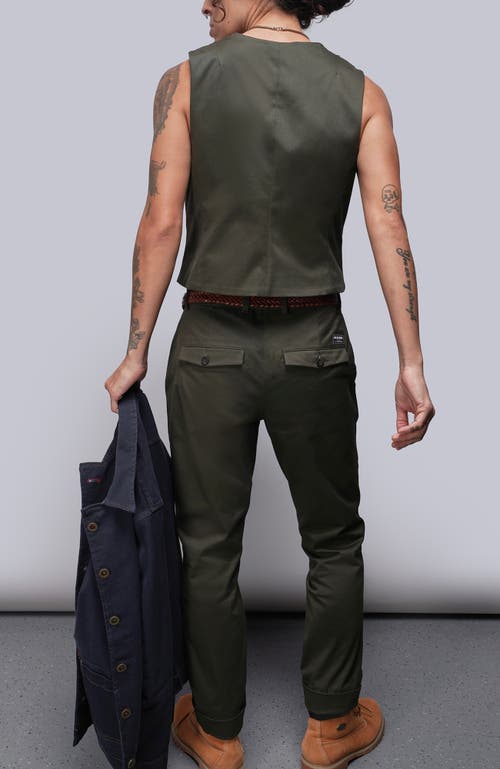 Wildfang The Essential Vest In Green