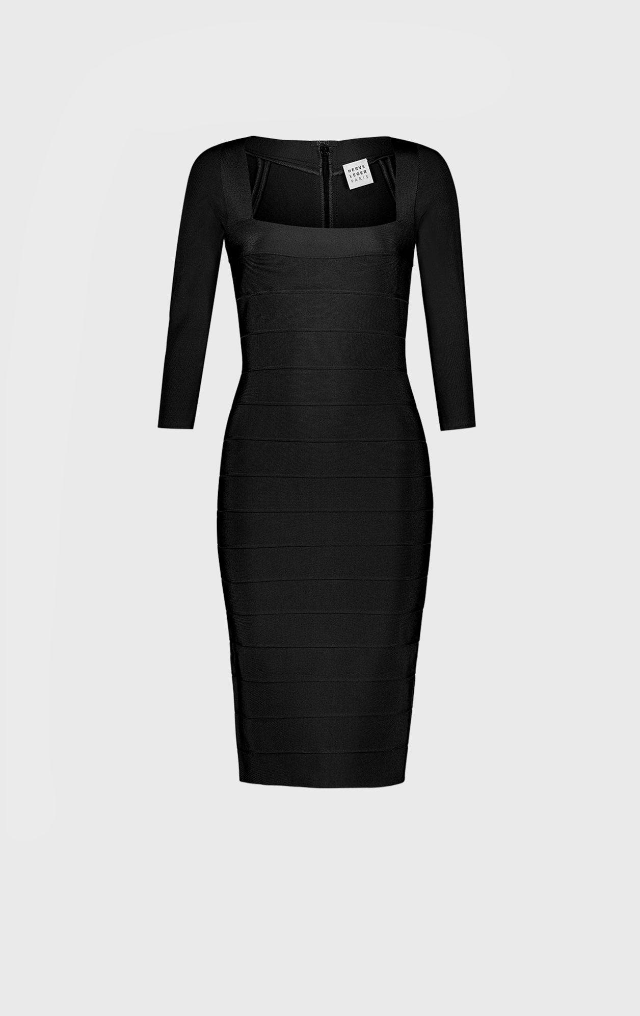 Square Neck Icon Dress - image 2