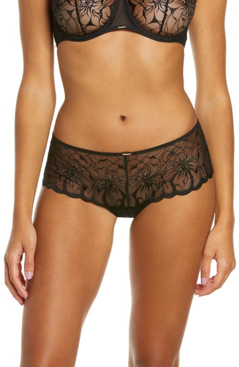 Fleurs Hipster Tanga
