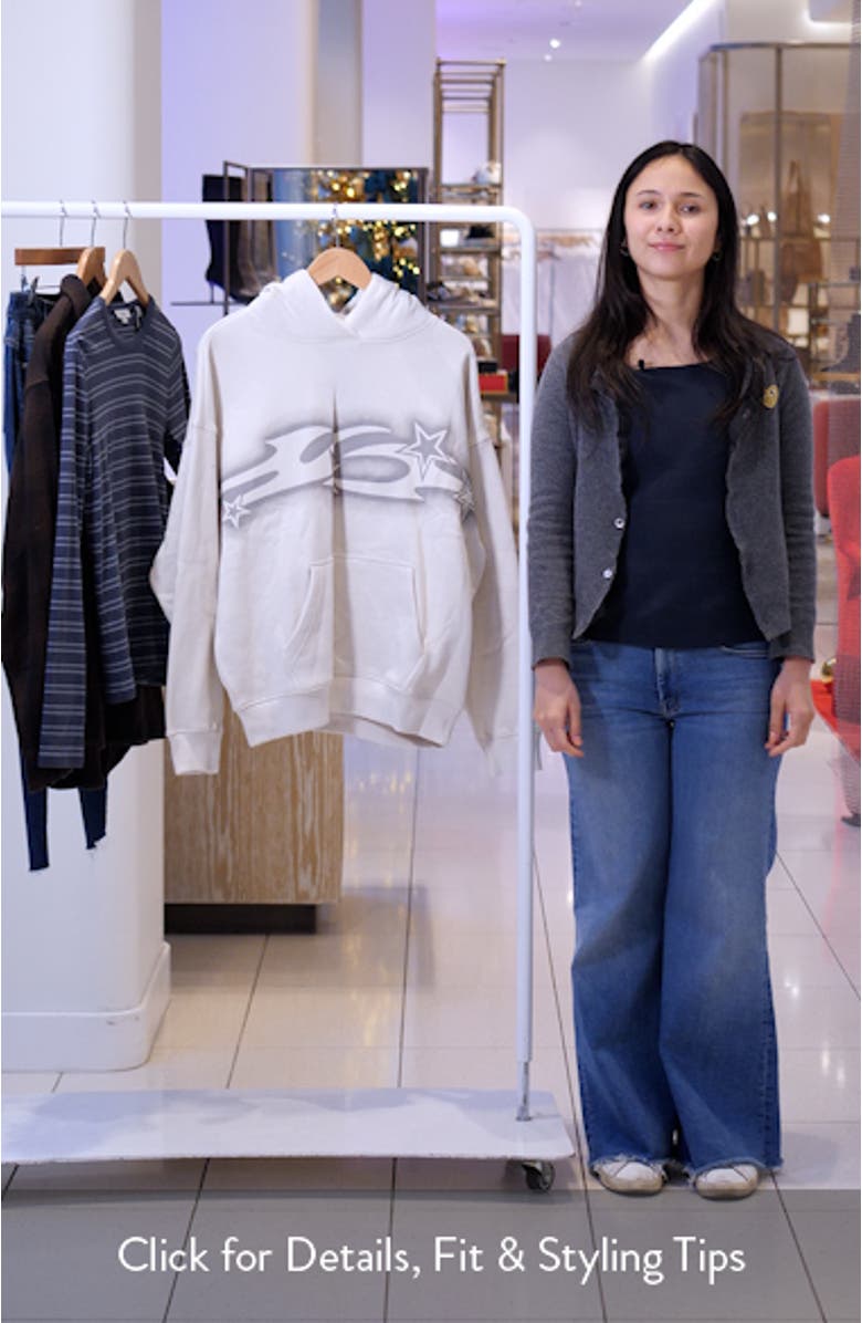 Cyber Graphic Hoodie, sales video thumbnail