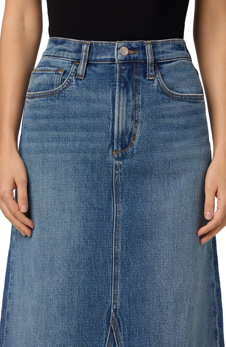 Maxi Denim Skirt