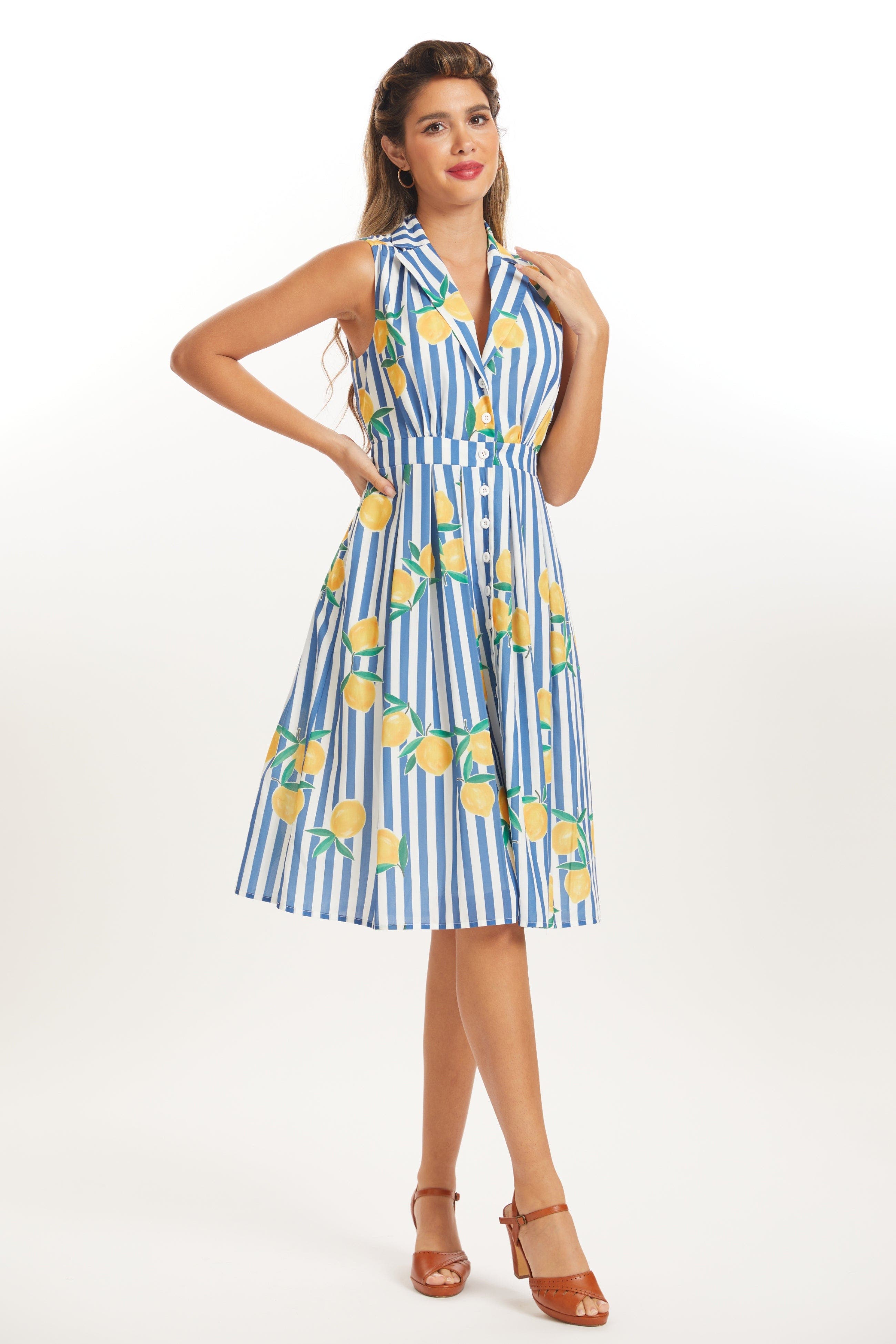 selected Lemon Stripe