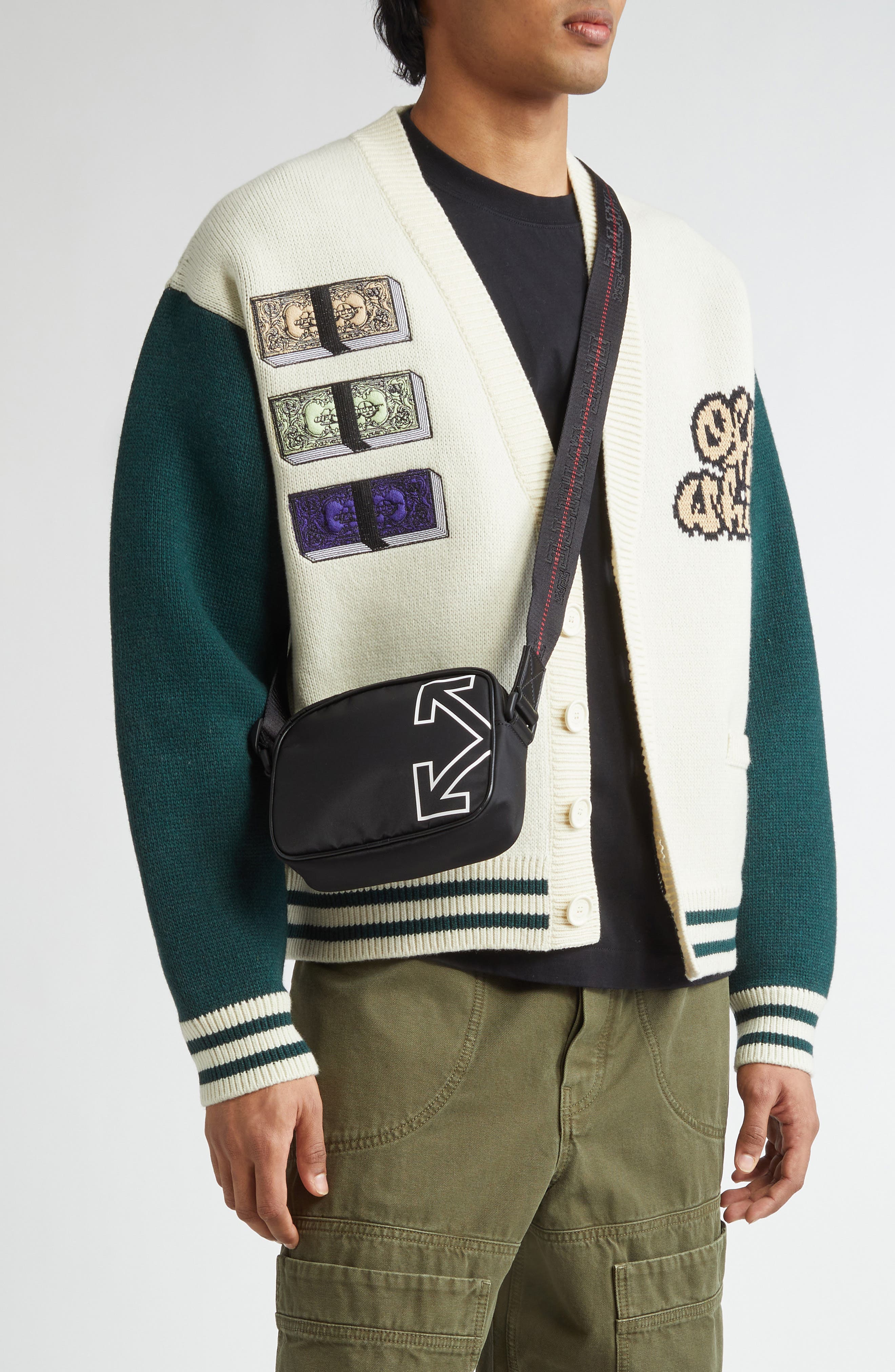 Off-White Heritage Camera Bag, Alternate, color, 