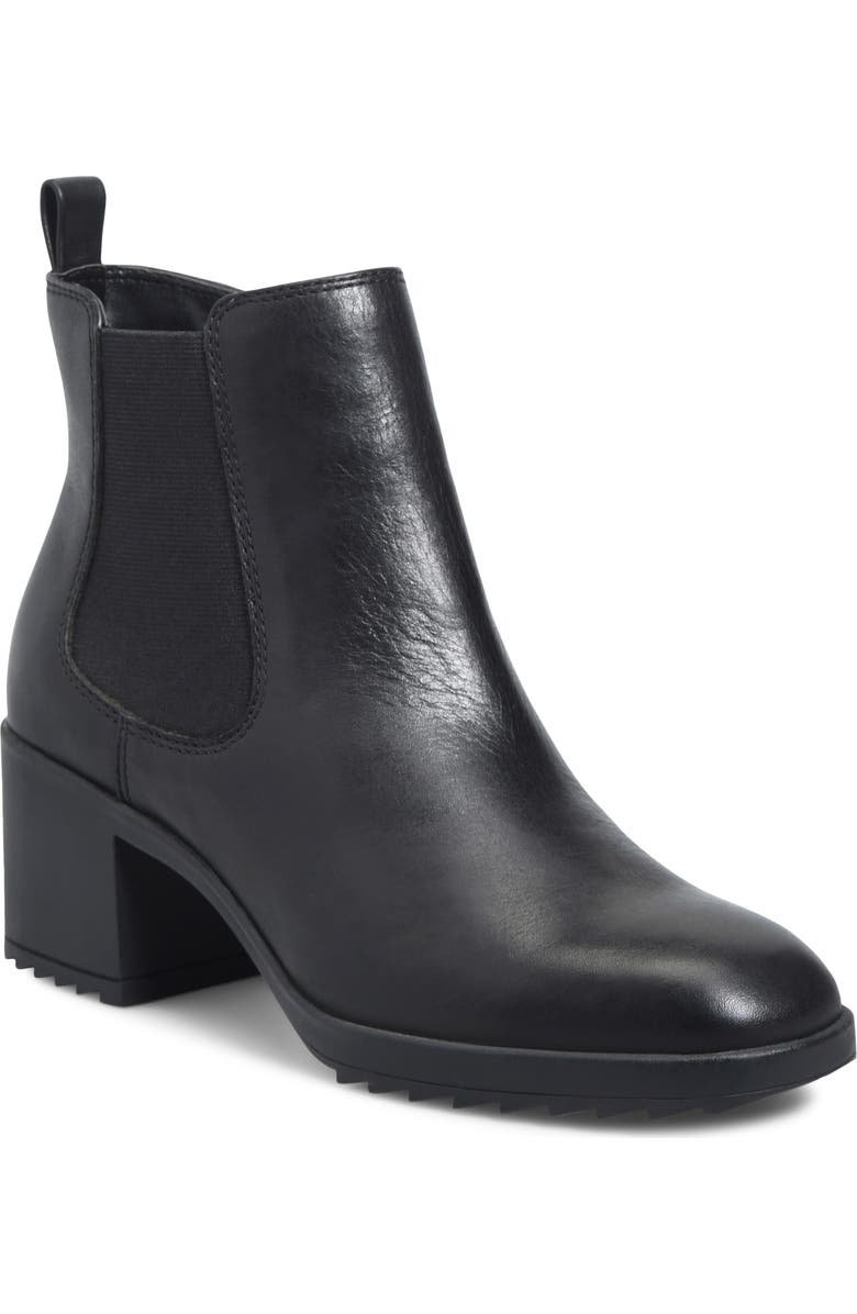 Comfortiva Hammond Water Resistant Bootie, Main, color, Black