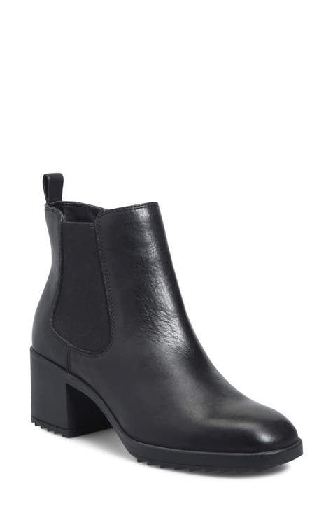 Women s Black Comfort Boots Nordstrom