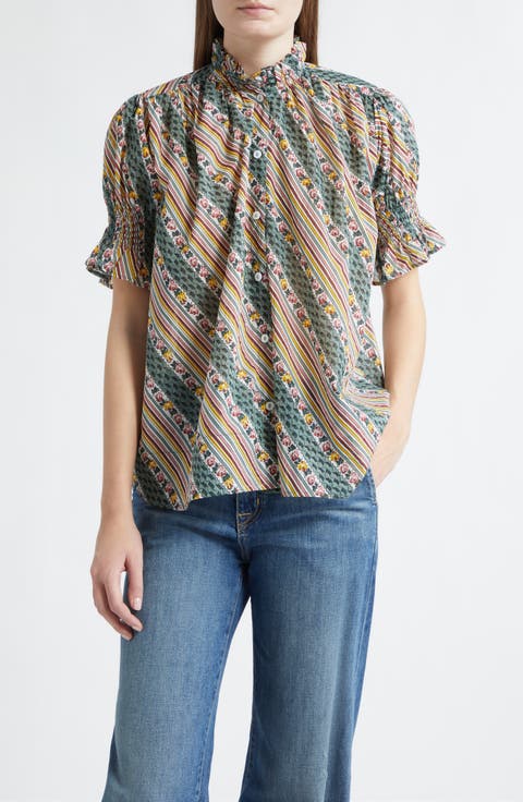 Marnie Floral Ruffle Top