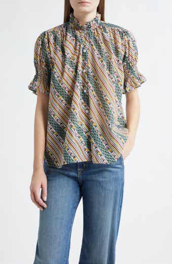 Marnie Floral Ruffle Top