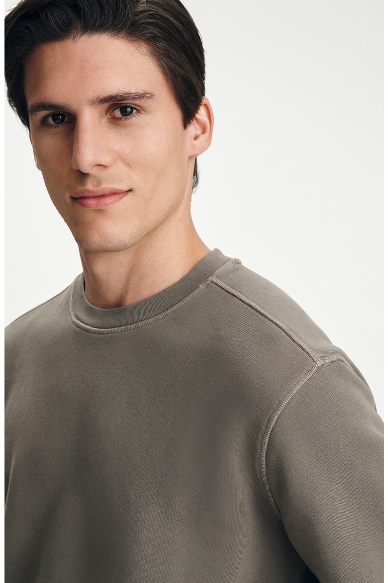 Crewneck Sweatshirt, Alternate, color, BUNGEE CORD