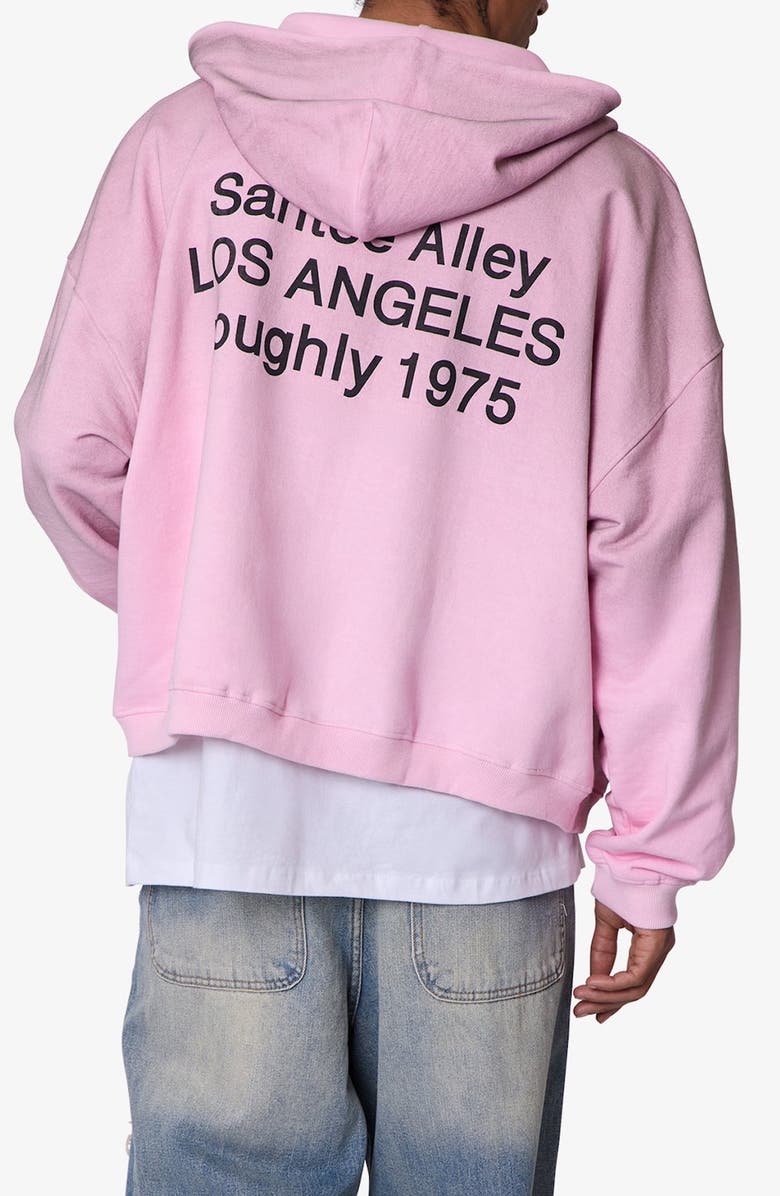 mnml Santee Alley Zip Hoodie, Alternate, color,