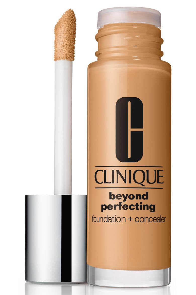 Beyond Perfecting™ Foundation + Concealer, Main, color, WN 76 TOASTED WHEAT