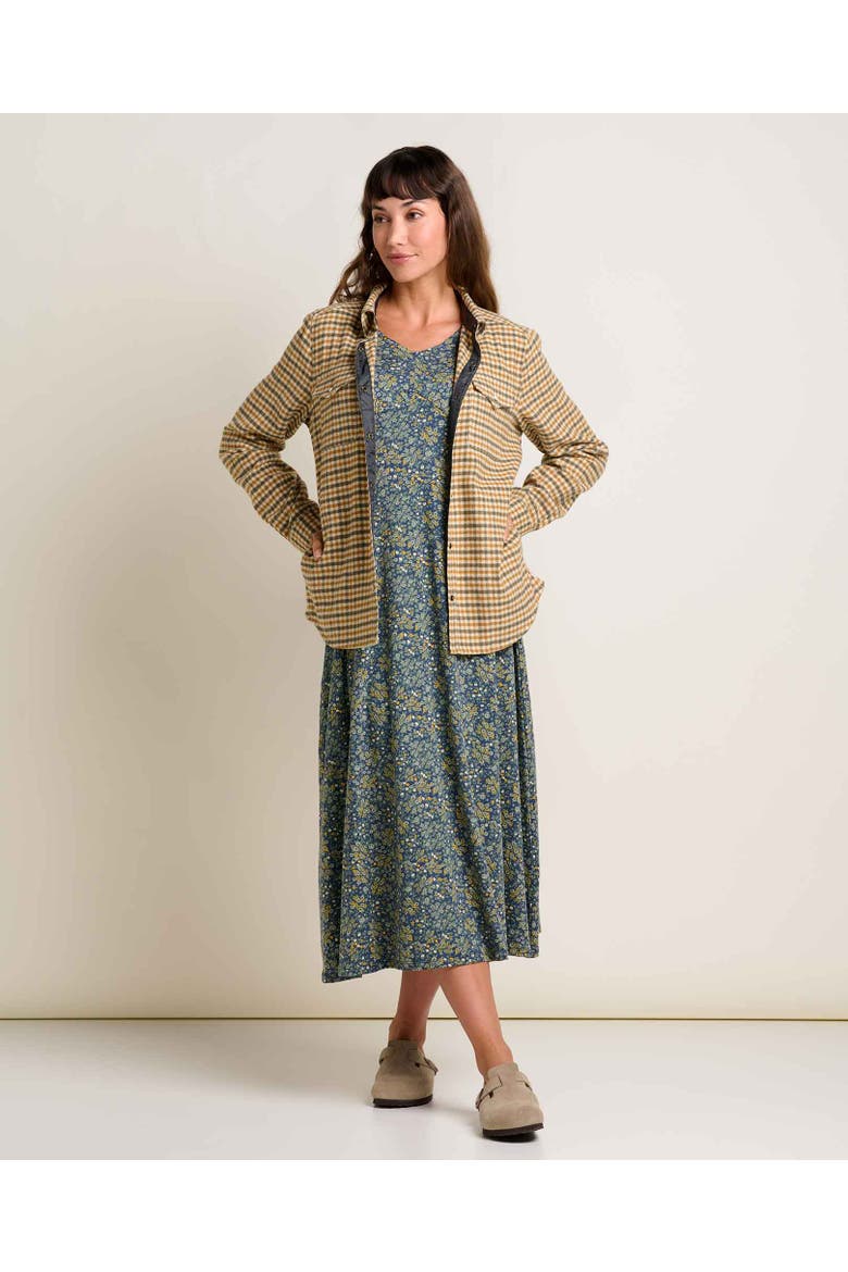 Folk Yeah Shirt Jacket, Alternate, color, Kelp