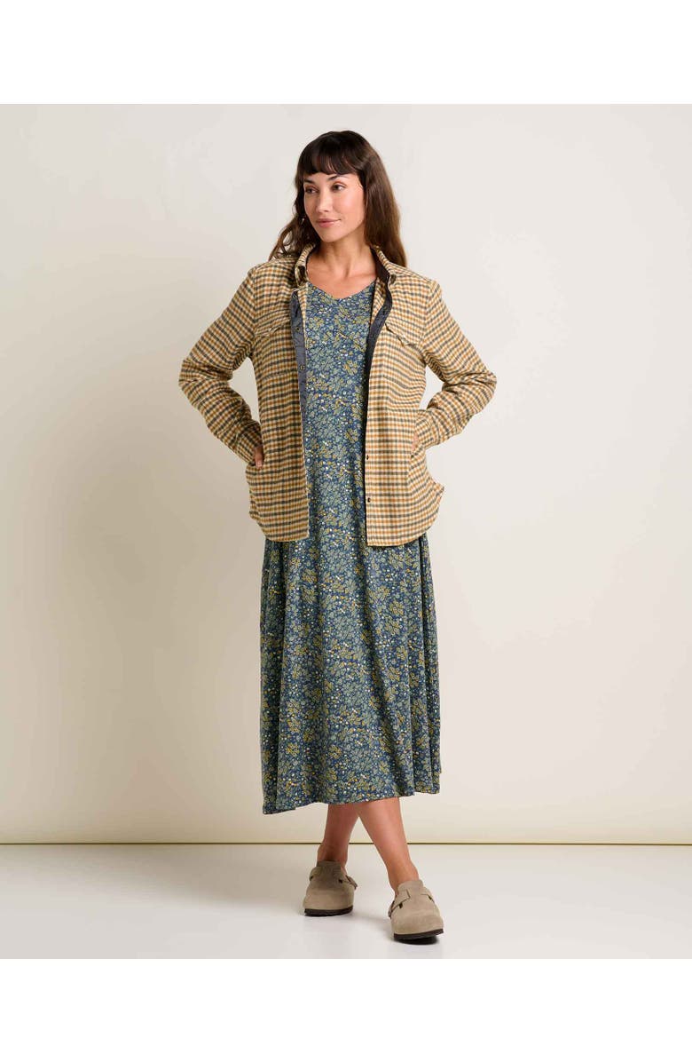 Toad & Co Folk Yeah Shirt Jacket, Alternate, color, Kelp