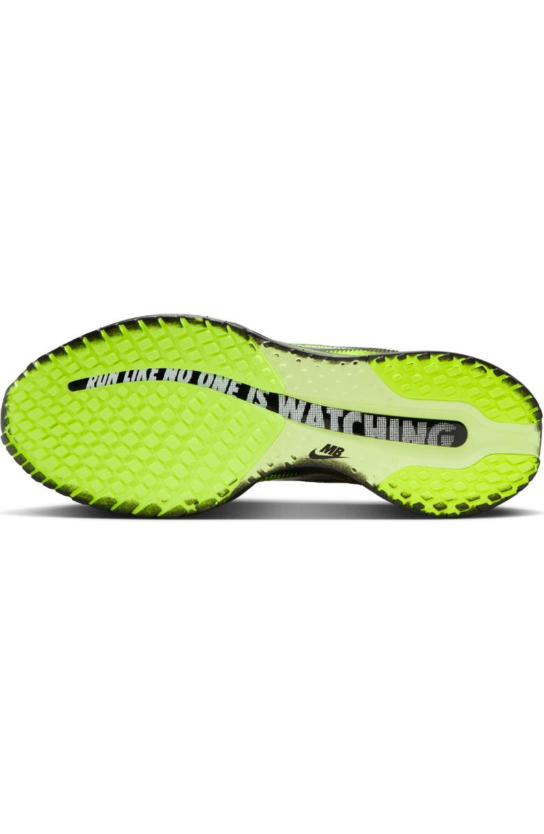 Nike x Melitta Baumeister Pegasus Premium Running Shoe, Alternate, color, Volt/ Black-Cyber-Off White