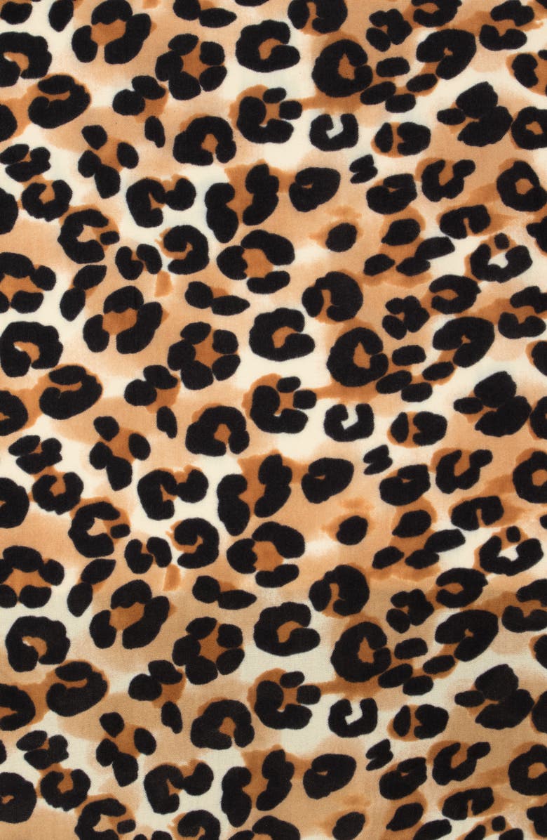 NATASHA Leopard Print Scarf, Alternate, color, 