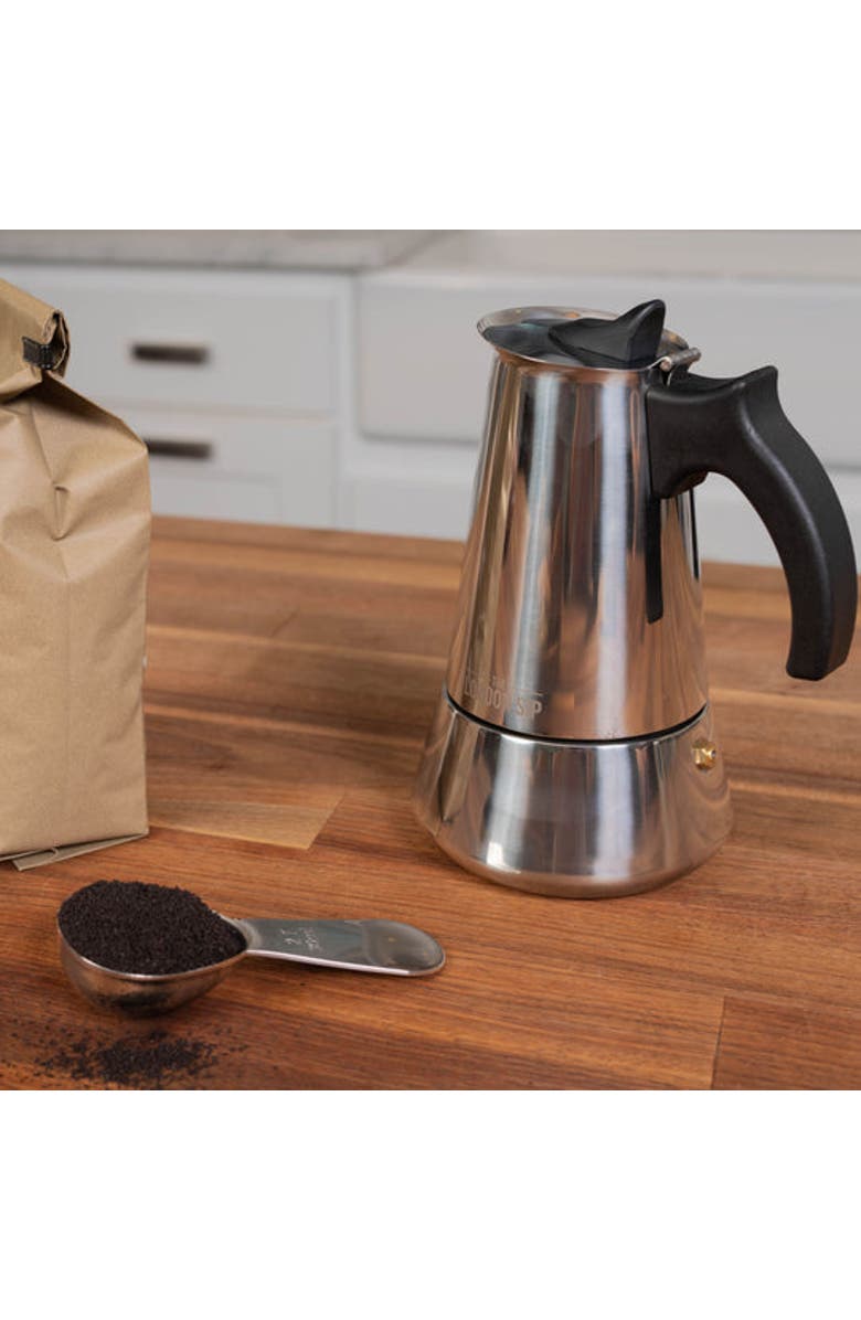 London Sip Espresso Maker
Coffee Spoon Bundle, 10 Cup, Alternate, color, Metallic Silver
