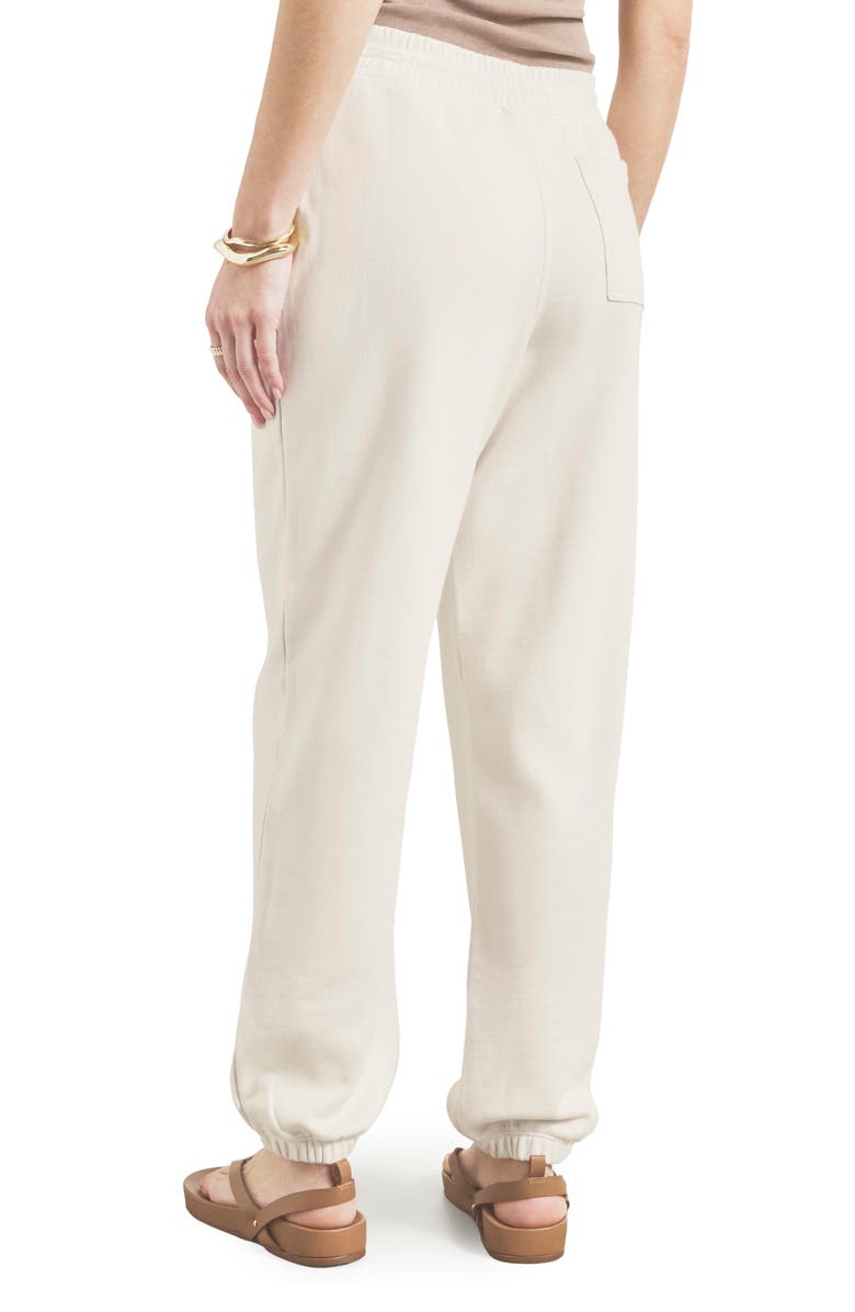 Splendid Laguna Lounge Joggers, Alternate, color, Moonstone White