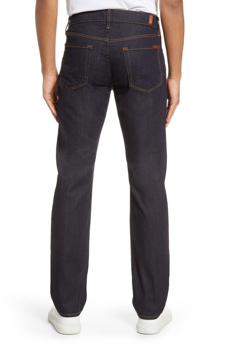 7 For All Mankind <sup>®</sup> Luxe Slimmy Straight Leg Jeans, Alternate, color,