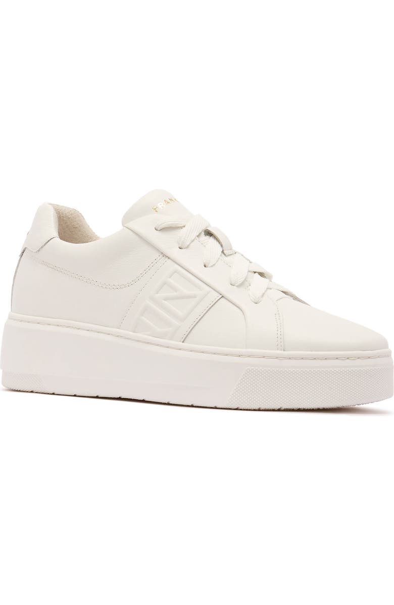 FRANKIE4 Riley II Platform Sneaker, Main, color, White
