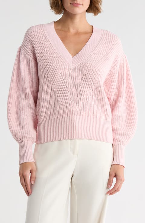 Pointelle Stitch Sweater