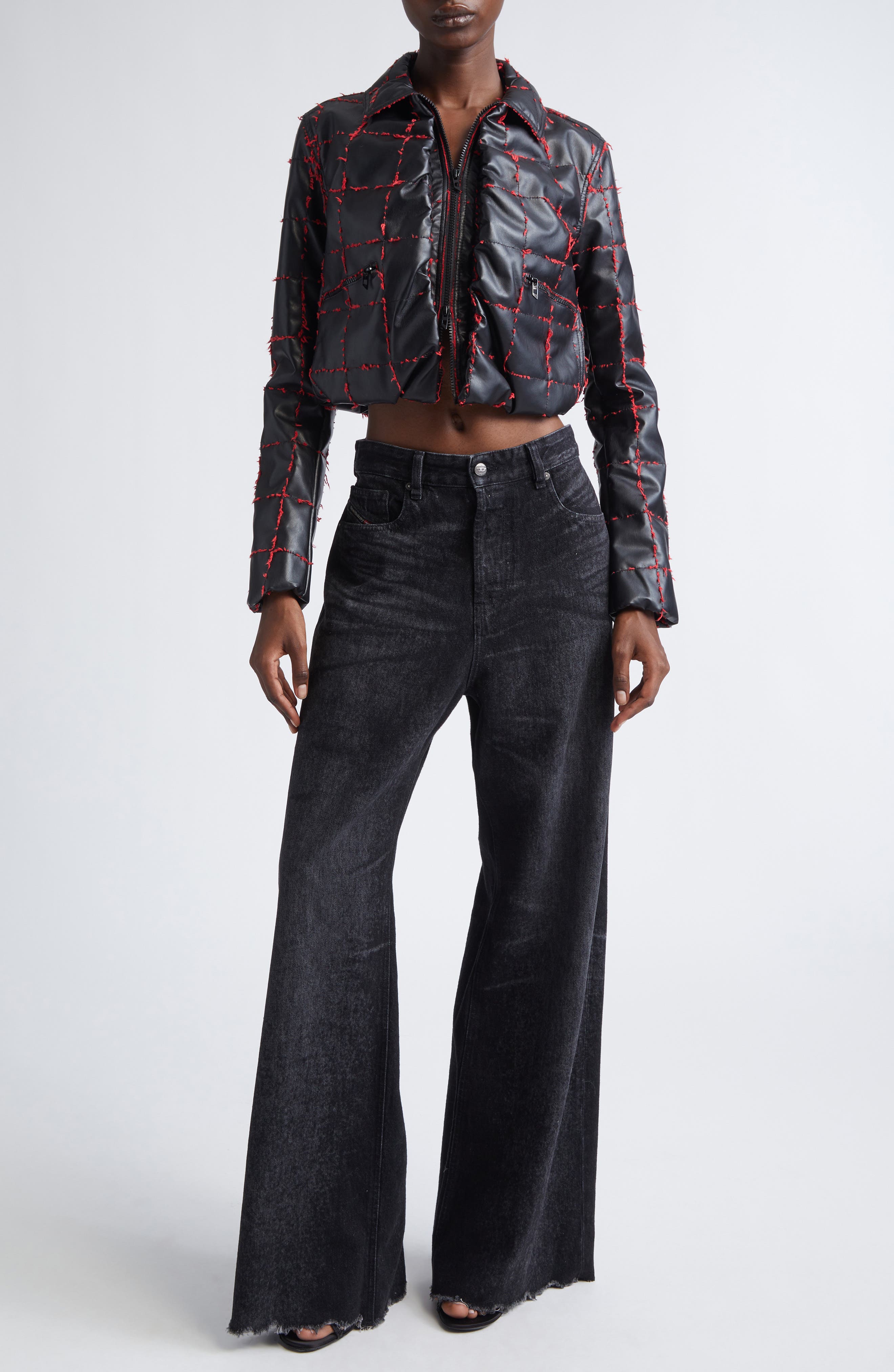 G-Winet Crop Puffer Jacket - image 2