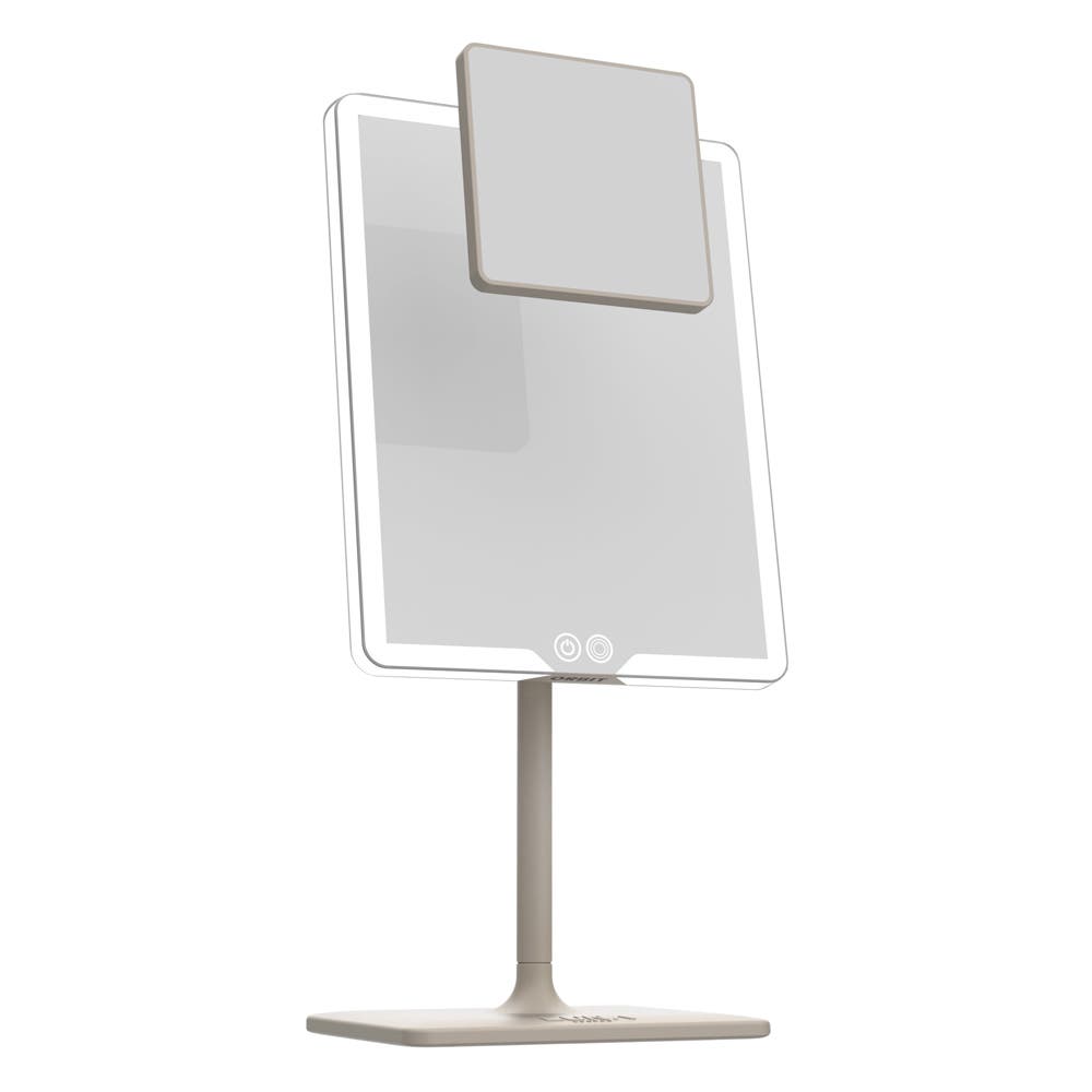 LUNA London ORBIT Mirror - Soft Stone