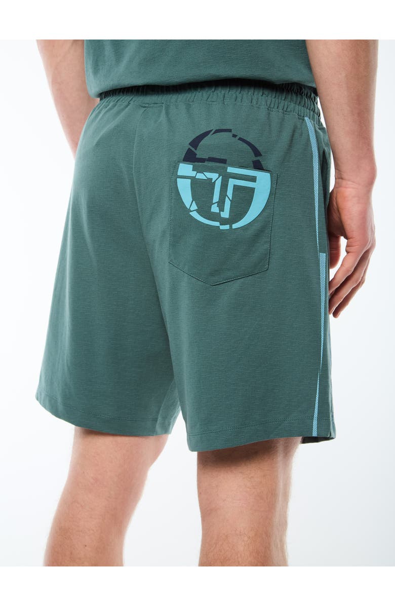 Sergio Tacchini Rotto Fashion Short, Alternate, color, Mediterranea