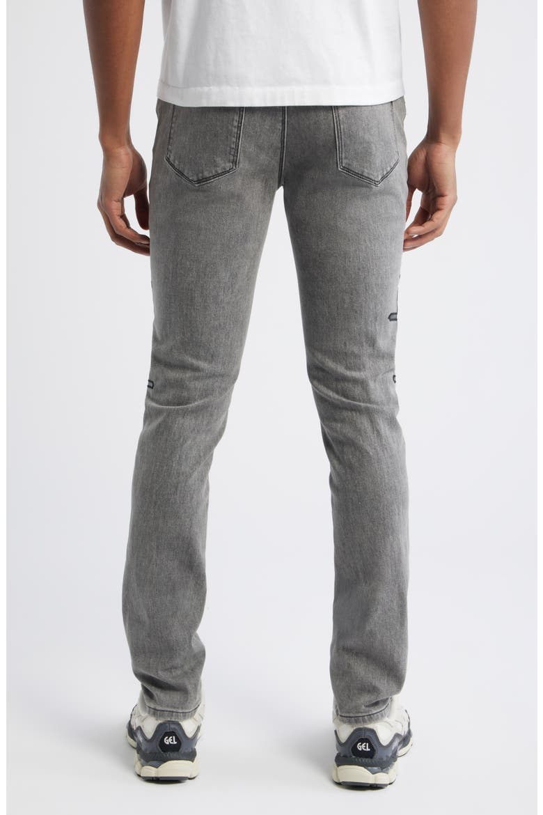 Bryant Clouded Mist Cross Skinny Jeans, Alternate, color, CLOUDED MIST CROSS PATCH
